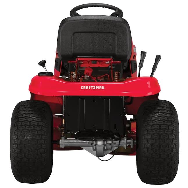 Craftsman T100 36-in 11.5-HP Riding Lawn Mower
