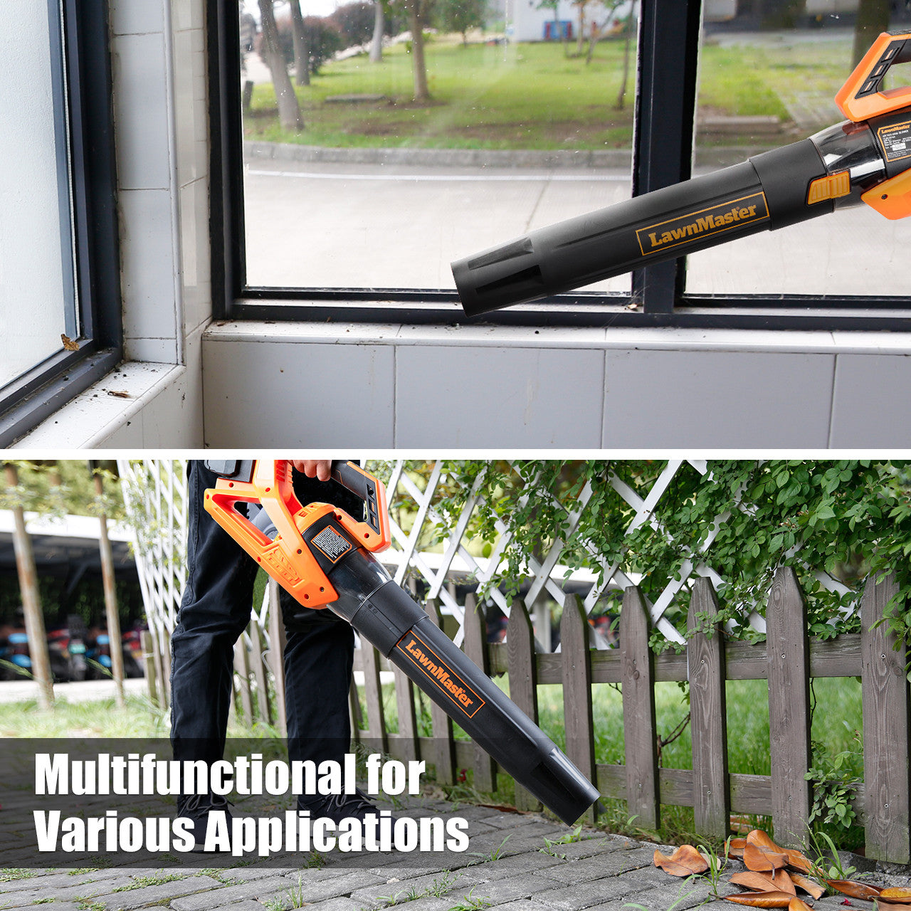 LawnMaster 40V Cordless Leaf Blower, CLBL4016A