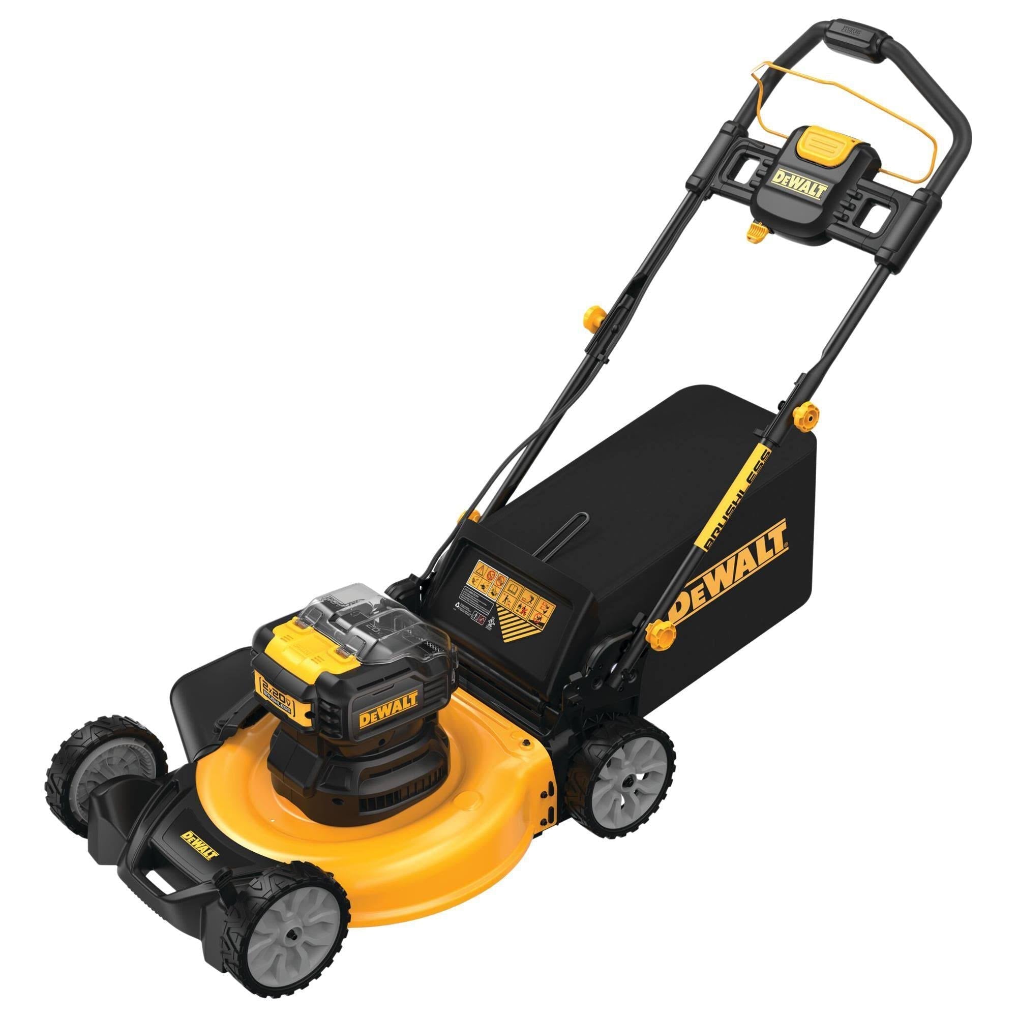 DEWALT 21.5 in. 20-Volt MAX Lithium-Ion Cordless Battery Walk Behind Push Mower