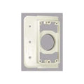 Mounting bracket central vacuum 3 in 1
