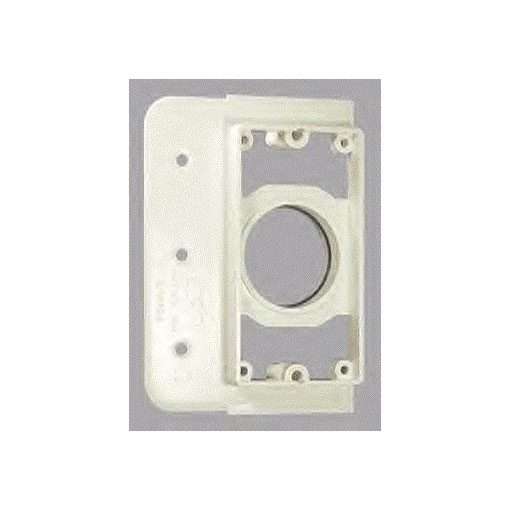 Mounting bracket central vacuum 3 in 1