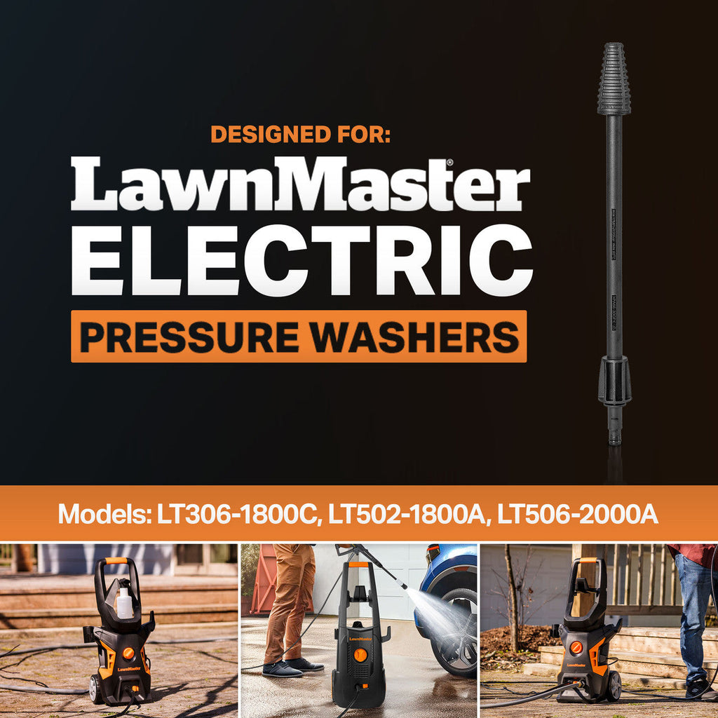 LawnMaster Pressure Washer Turbo Nozzle Attachment