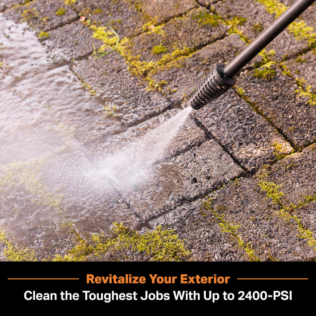 LawnMaster Pressure Washer Turbo Nozzle Attachment