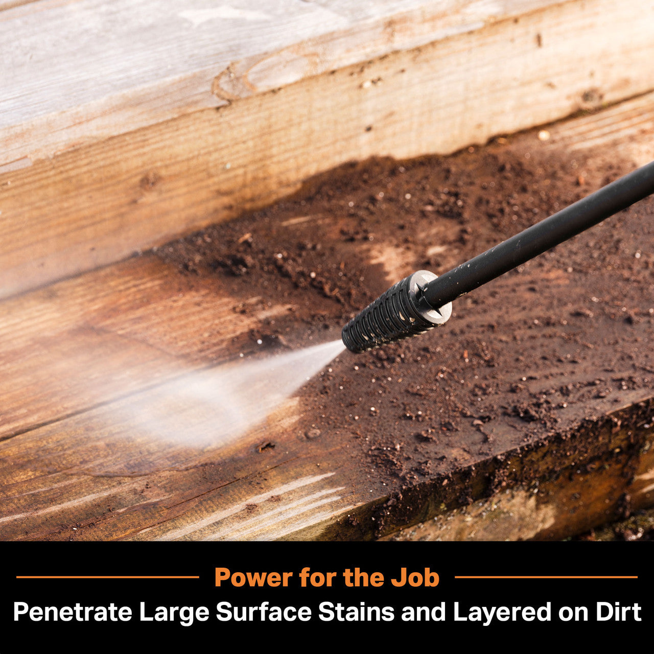 LawnMaster Pressure Washer Turbo Nozzle Attachment