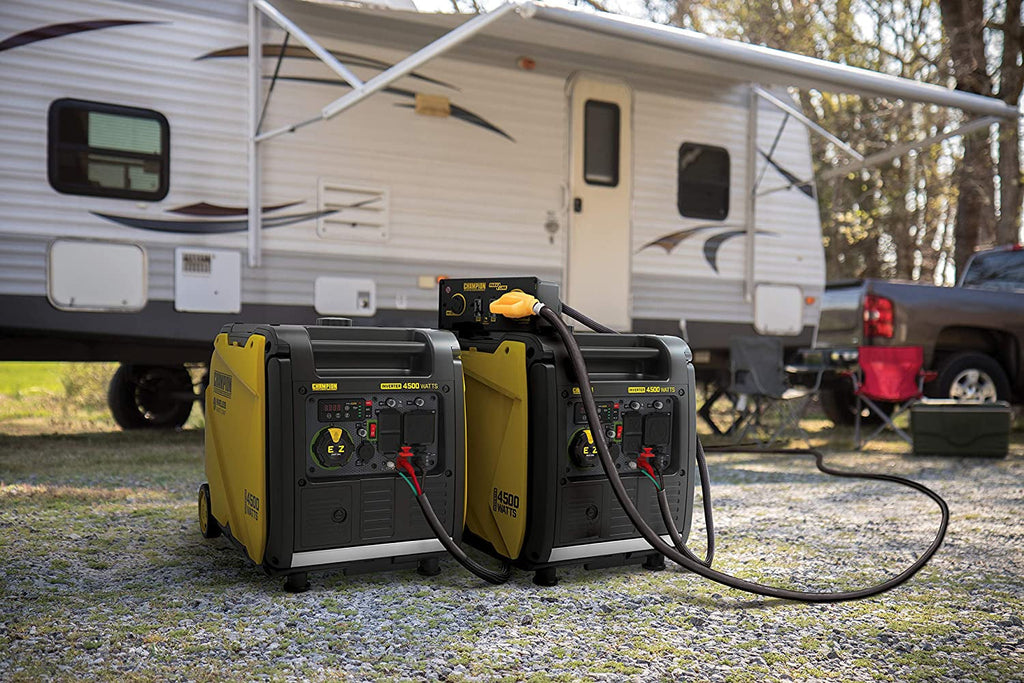 200987 4500-Watt RV Ready Portable Inverter Generator, Wireless Remote Start