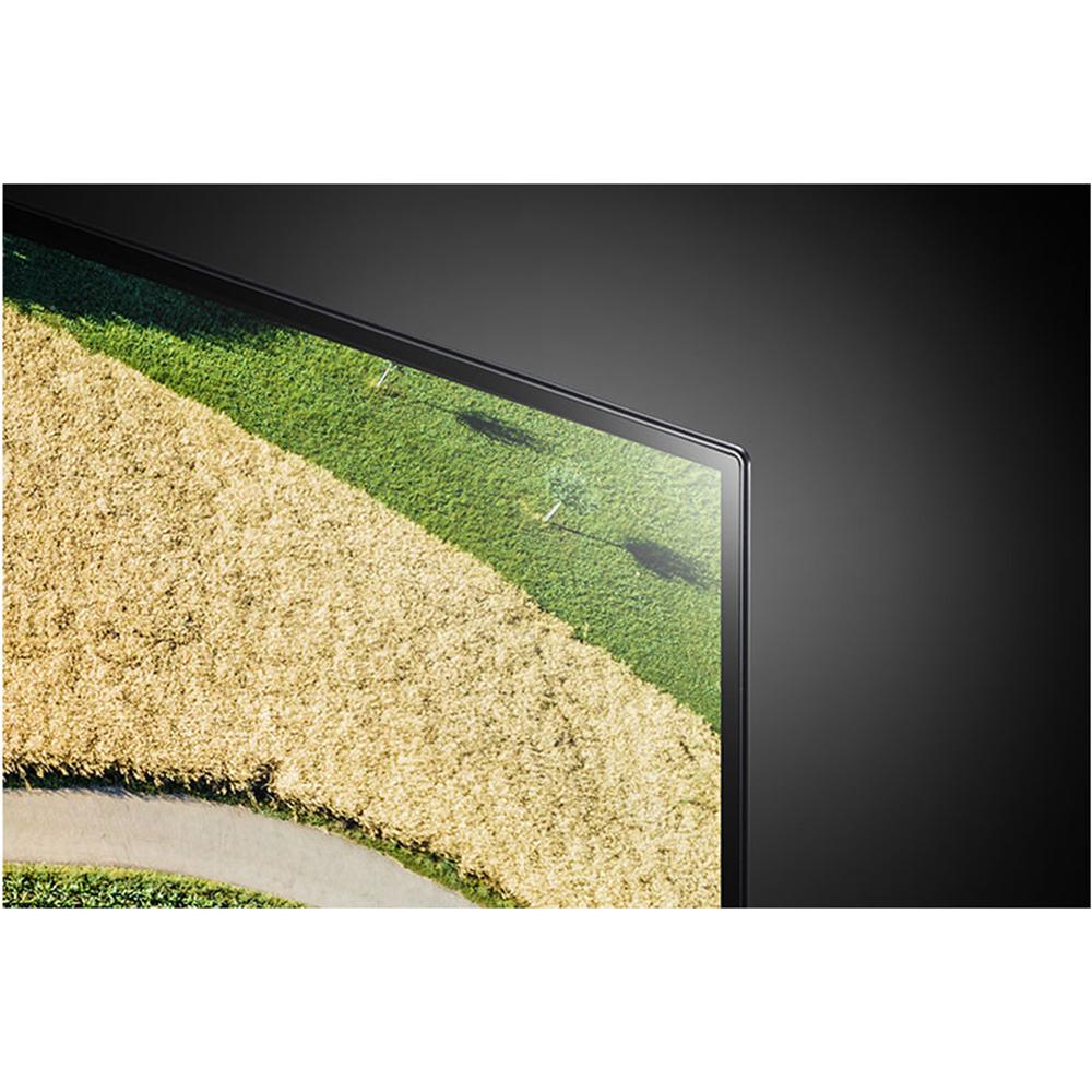 LG B9 65-inch 4K HDR Smart OLED TV (2019) Bundle with Deco Gear Soundbar & more