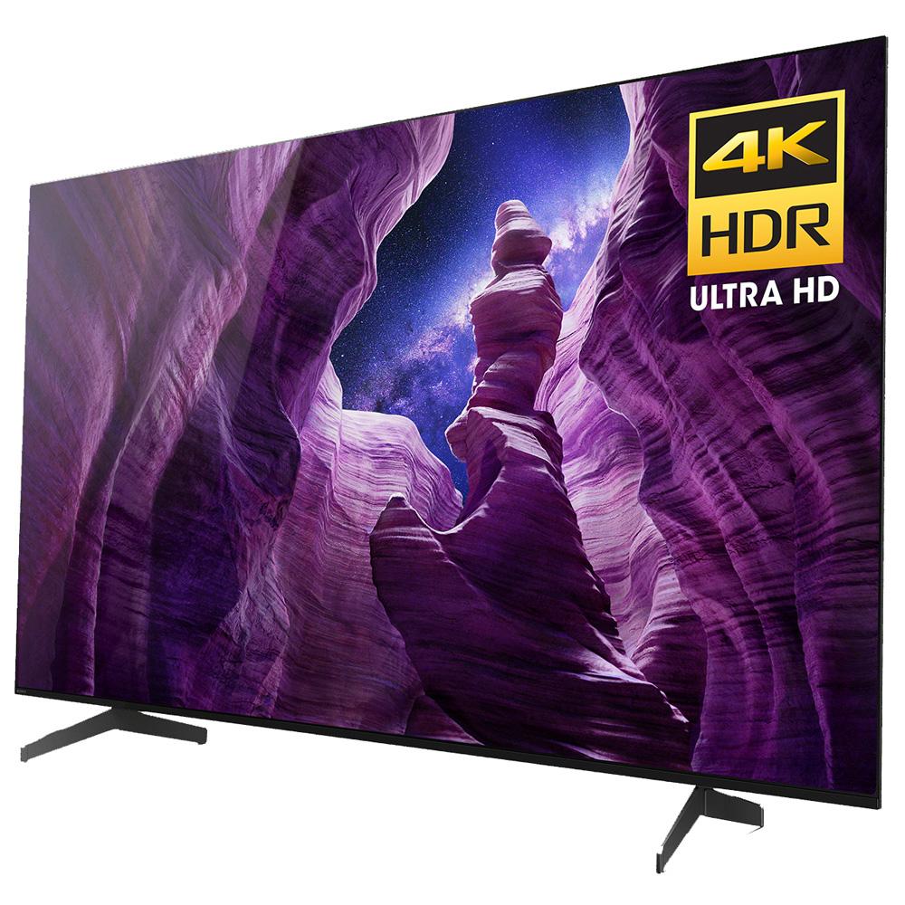 Sony XBR65A8H 65" A8H 4K OLED Smart TV (2020 Model)