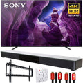 Sony XBR65A8H 65" A8H 4K Ultra HD OLED TV (2020) with Deco Gear Soundbar Bundle