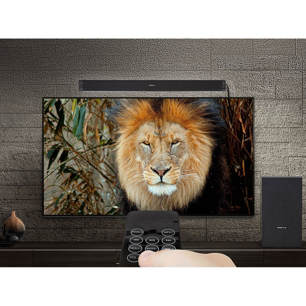 Sony XBR65A8H 65" A8H 4K UHD OLED Smart TV (2020) with Deco Gear Home Theater Bundle