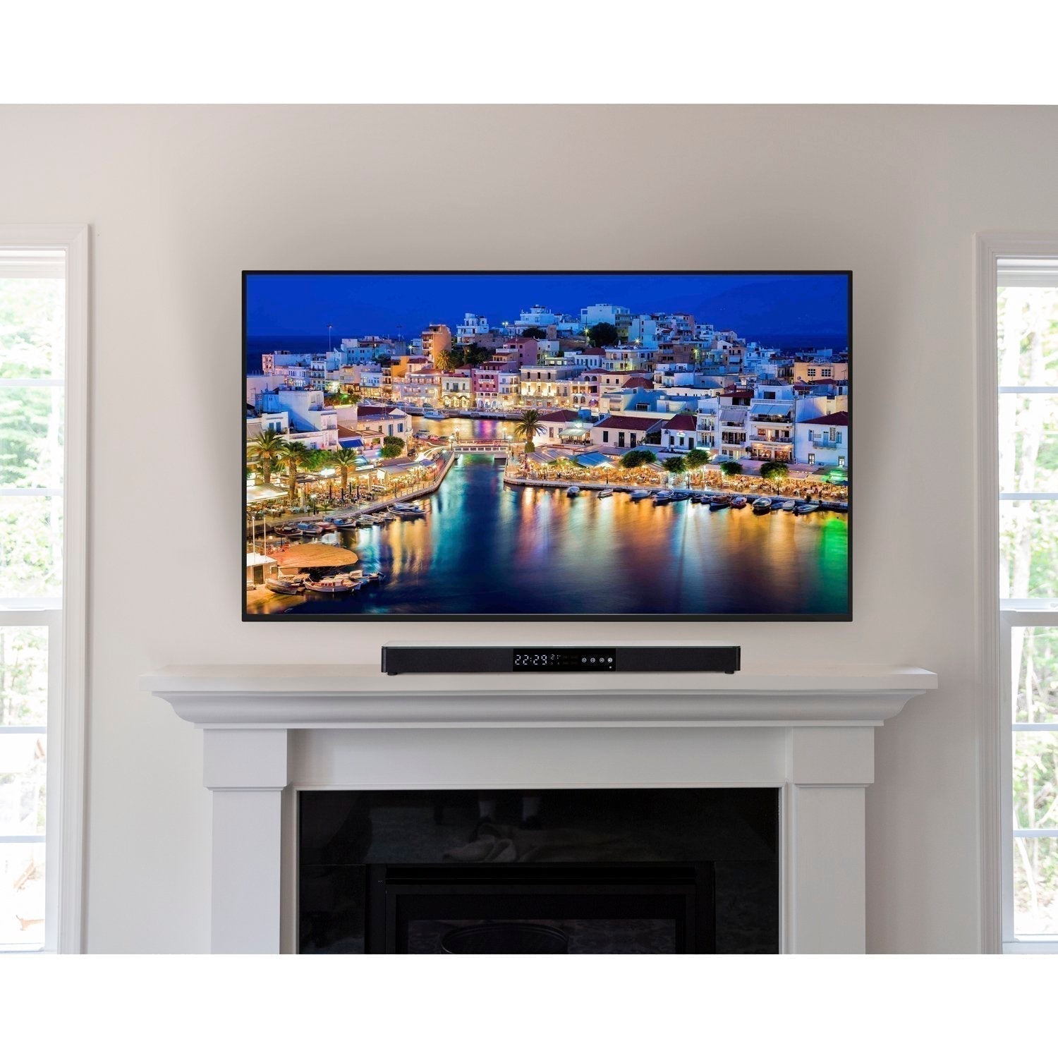 LG 65UN7300PUF 65" 4K UHD TV with AI ThinQ (2020) with Deco Gear Soundbar Bundle