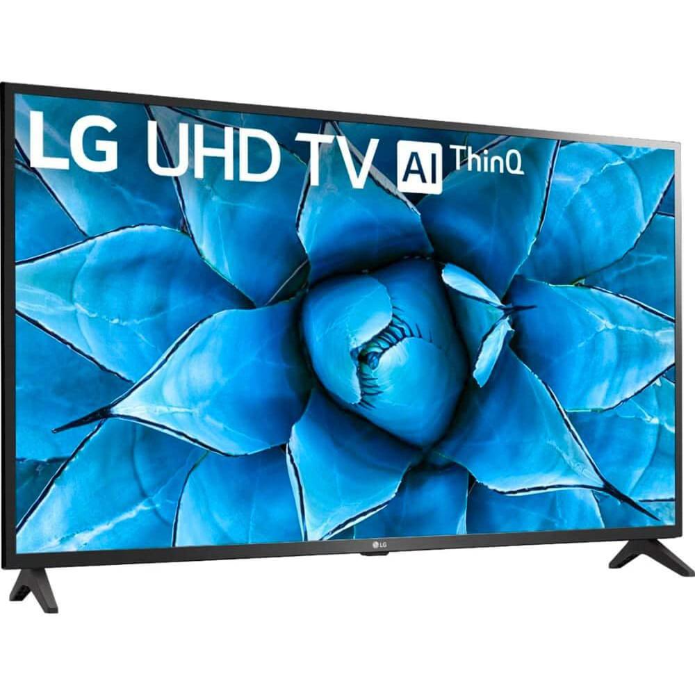 LG 75" UHD 4K HDR AI Smart TV 2020 Model with Deco Gear Soundbar Bundle