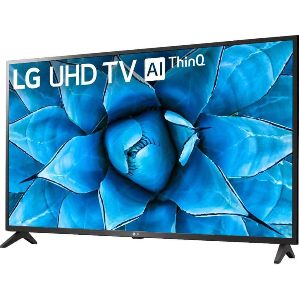 LG 75" UHD 4K HDR AI Smart TV 2020 Model with Deco Gear Soundbar Bundle