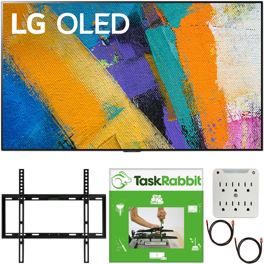 LG 77" GX 4K Smart OLED TV 2020 Model + TaskRabbit Installation Bundle