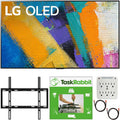 LG 77" GX 4K Smart OLED TV 2020 Model + TaskRabbit Installation Bundle