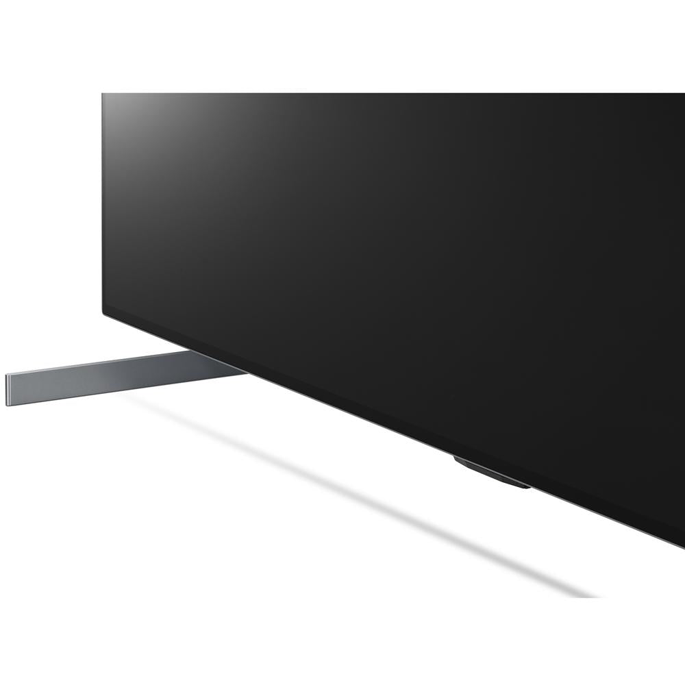 LG OLED77GXPUA 77" GX 4K OLED TV w/ AI ThinQ (2020) with Deco Gear Soundbar Bundle