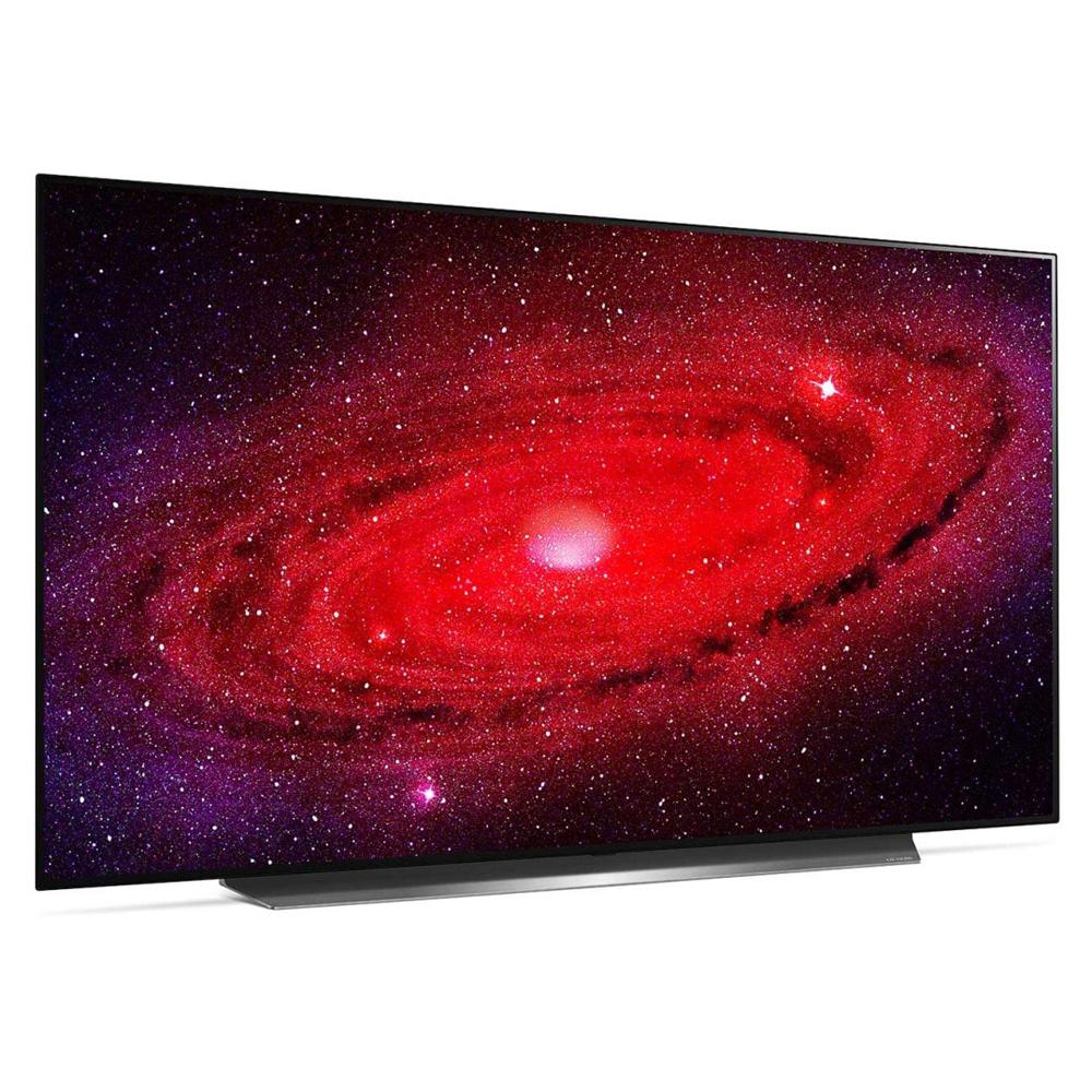 LG 77" CX 4K Smart OLED TV w/ AI ThinQ (2020) + LG SN11RG Sound Bar Bundle