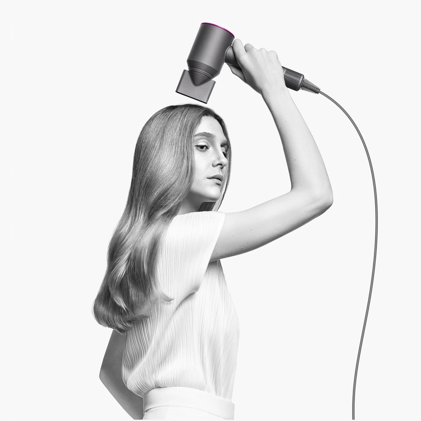 Dyson Supersonic Origin Hair Dryer | Iron/Fuchsia