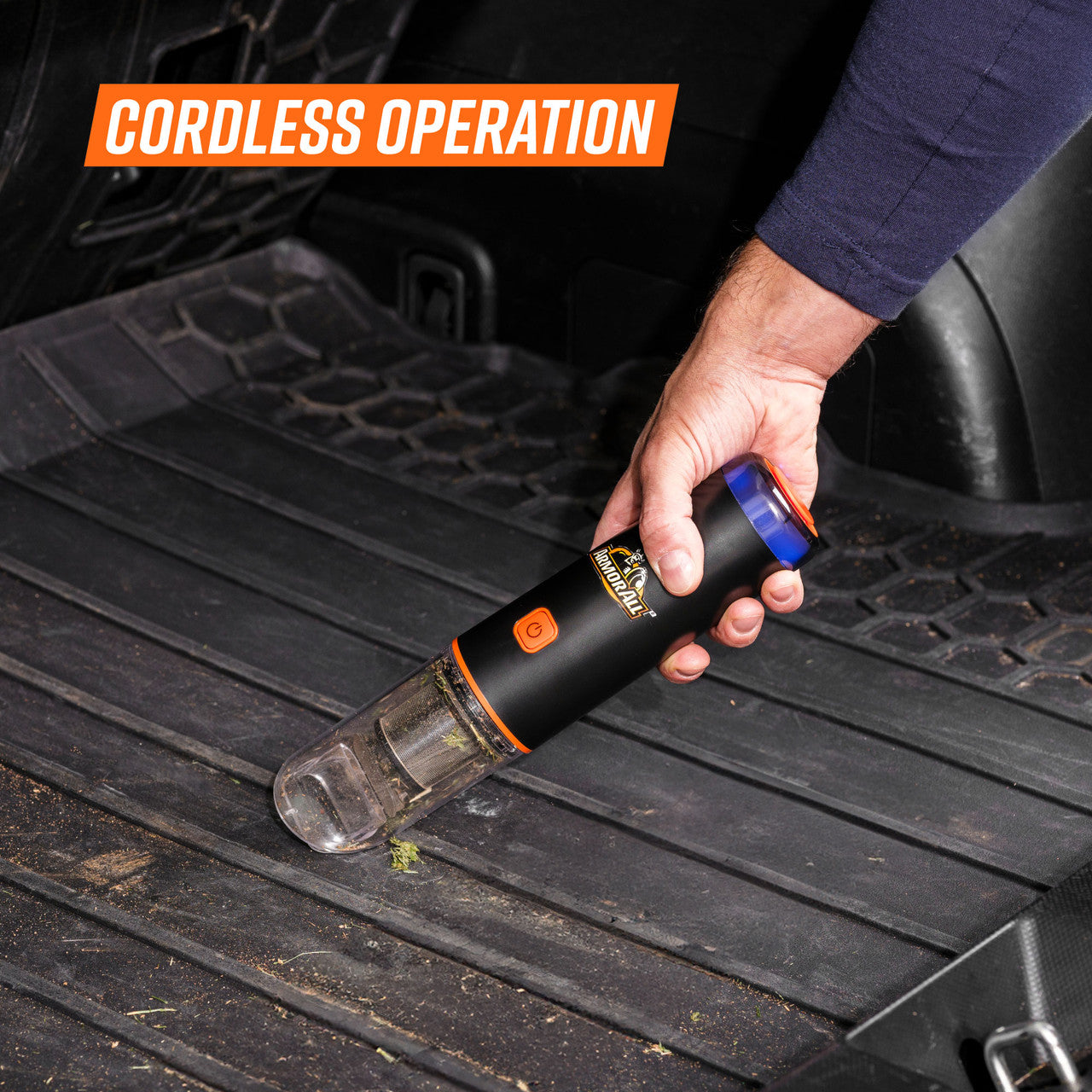 Armor All 7.4V Handheld Dry Car Vacuum, AA07V2 0901