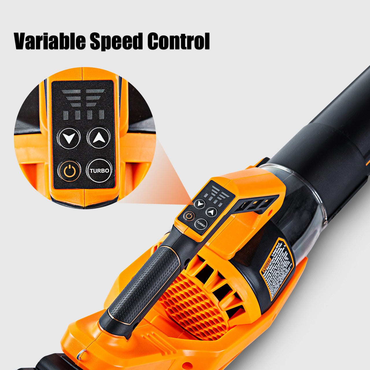 LawnMaster 40V Cordless Leaf Blower, CLBL4016A