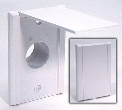 Inlet, Full Door Standard, White