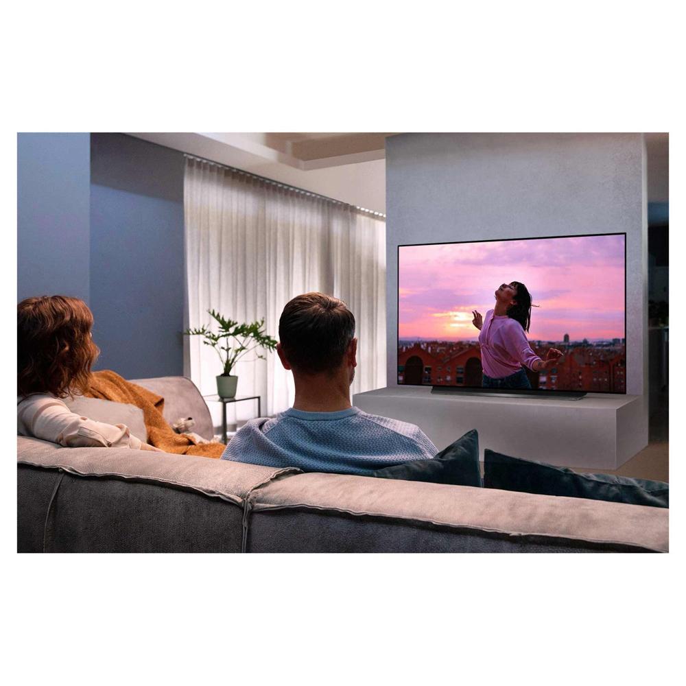 LG OLED65CXPUA 65" CX 4K Smart OLED TV AI ThinQ (2020) +LG SN5Y Sound Bar Bundle