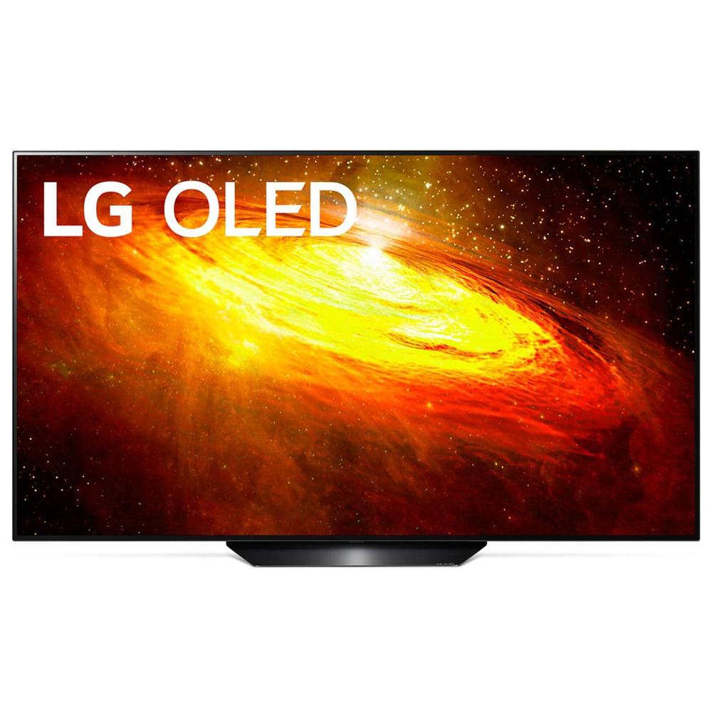 LG 55-inch BX 4K Smart OLED TV w/ AI ThinQ (2020) + LG SN5Y Sound Bar Bundle