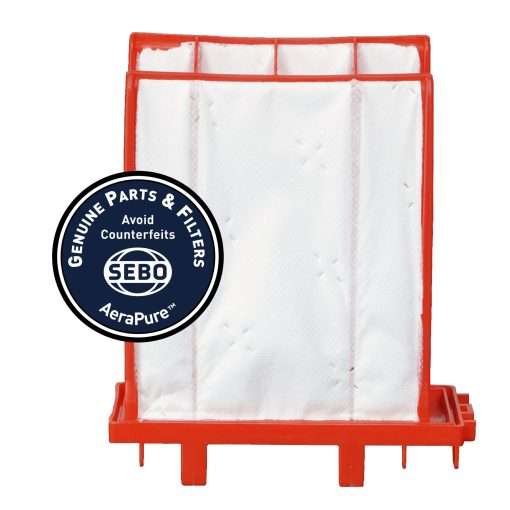 SEBO C Series Hospital-Grade Microfilter 6191AM