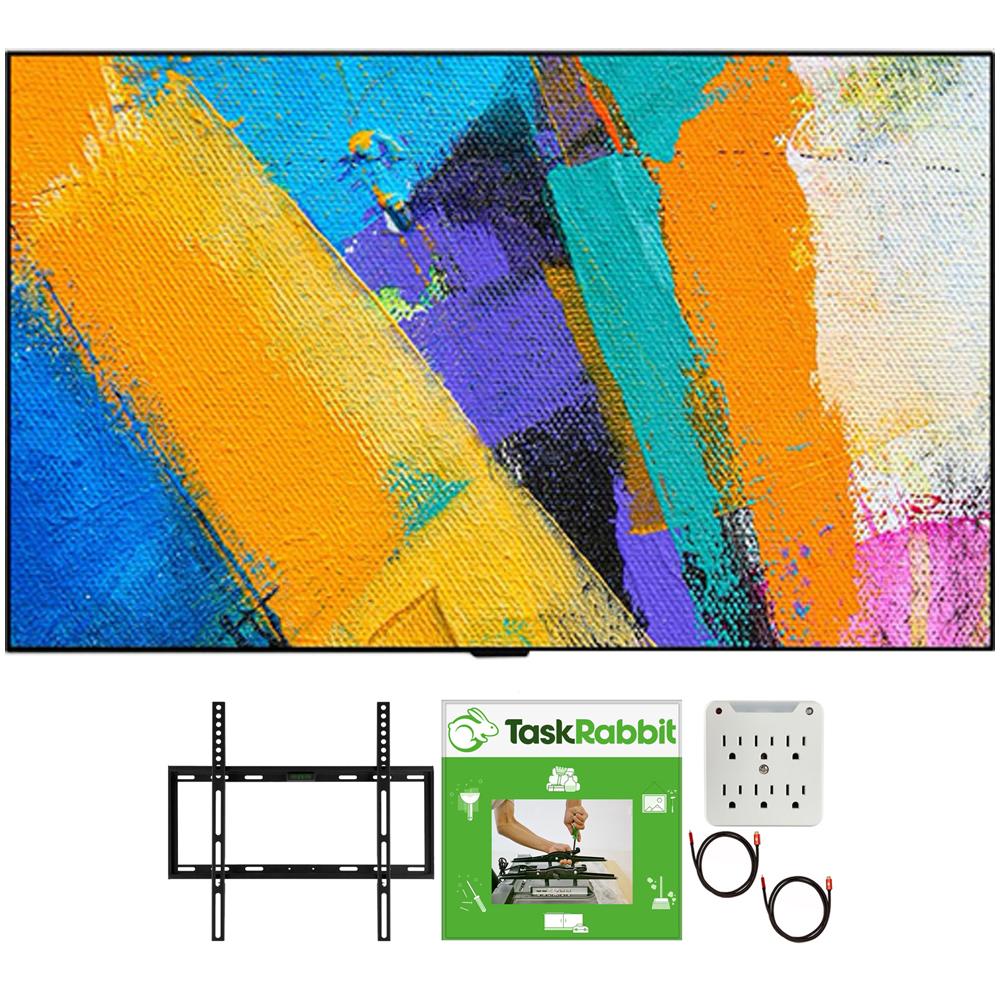 LG 65" GX 4K Smart OLED TV 2020 Model + TaskRabbit Installation Bundle