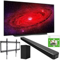 LG 77" CX 4K Smart OLED TV w/ AI ThinQ (2020) + LG SN6Y Sound Bar Bundle