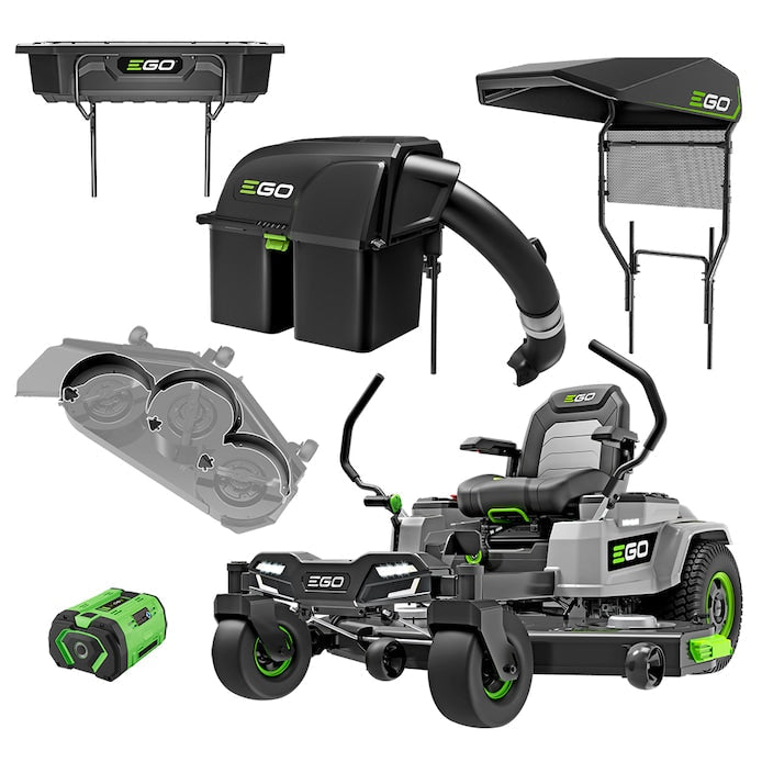 EGO Power+ 56v Z6 52" Zero-turn Mower Collection