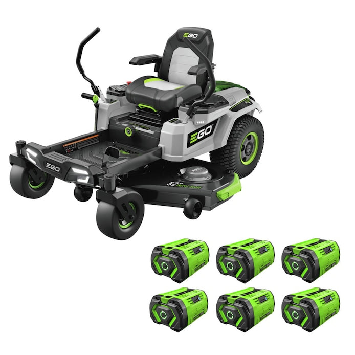 EGO Power+ 56v Z6 52" Zero-turn Mower Collection