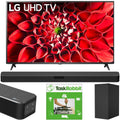 LG 70UN7070PUA 70" UHD 70 Series 4K HDR AI Smart TV +LG SN5Y Sound Bar Bundle