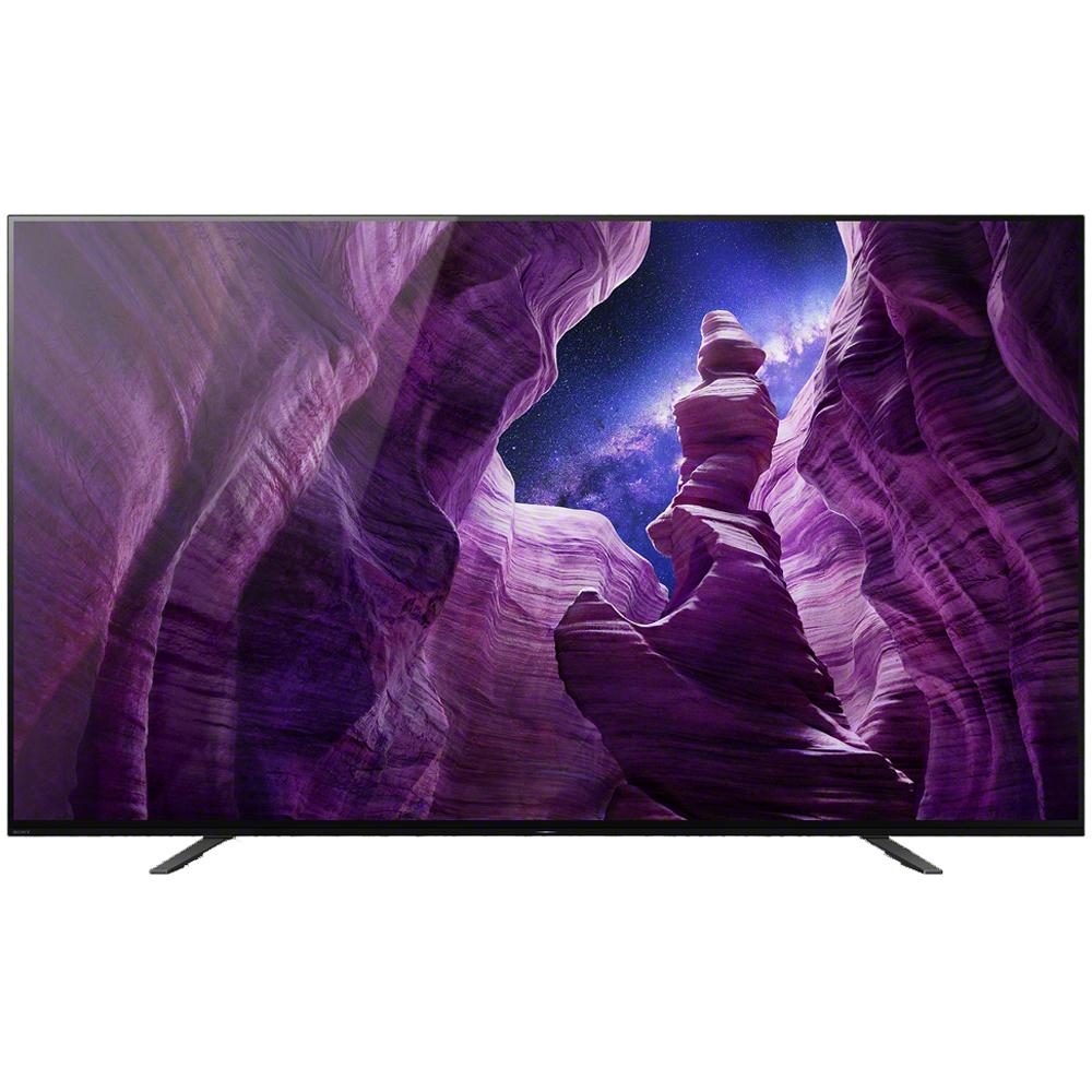 Sony XBR65A8H 65" A8H 4K OLED Smart TV 2020 +TaskRabbit Installation Bundle
