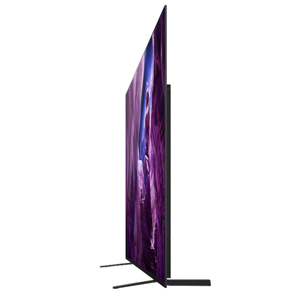 Sony XBR65A8H 65" A8H 4K OLED Smart TV (2020 Model) w/ Warranty Bundle