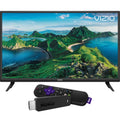 Vizio D-Series 32" Class Full HD Smart LED TV Refurbished + Roku Streaming Stick