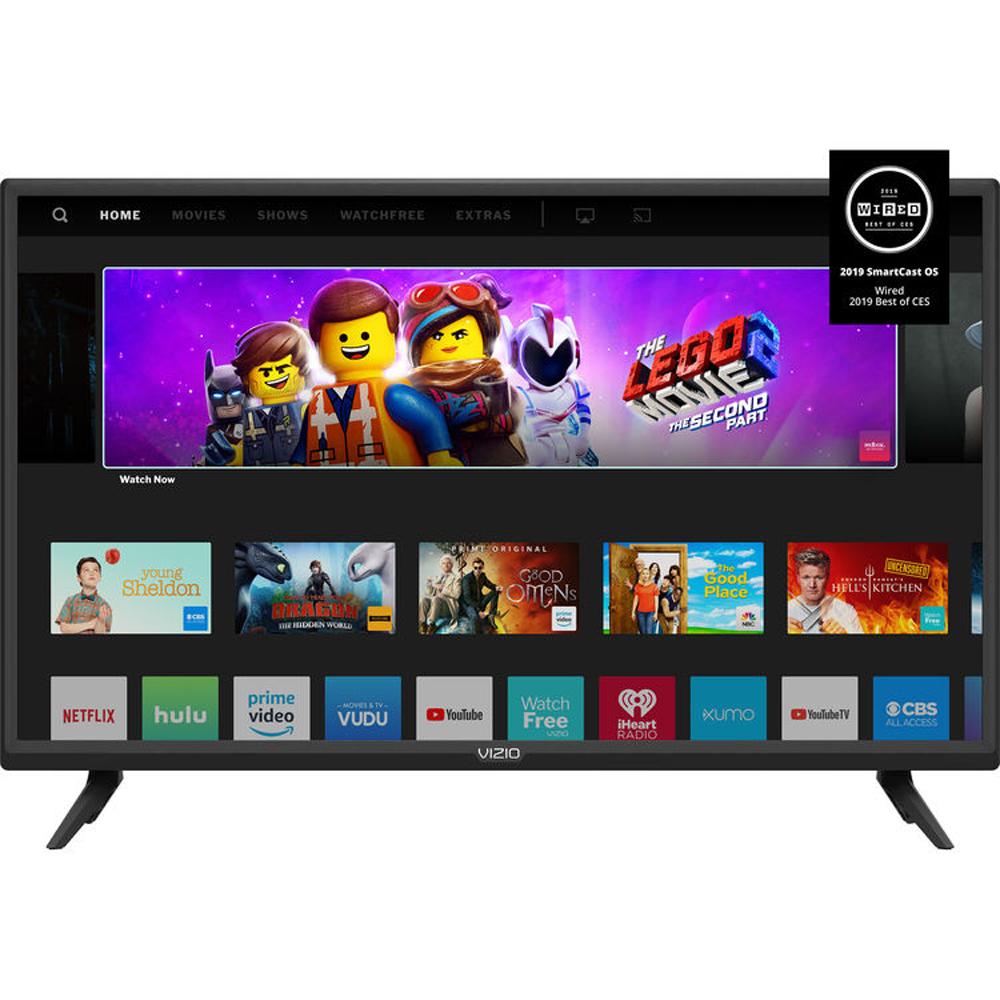 Vizio D-Series 32" Class Full HD Smart LED TV Refurbished + Roku Streaming Stick