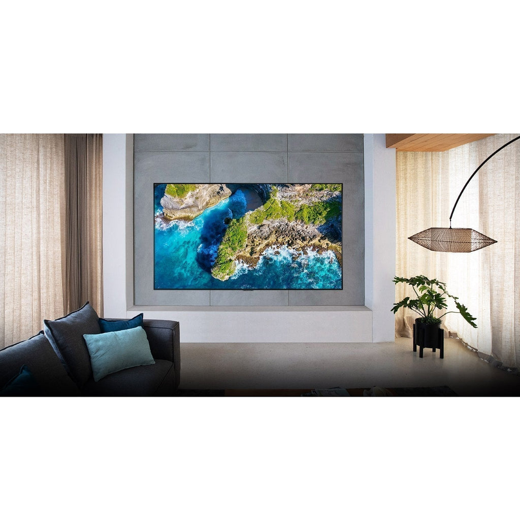 LG OLED77GXPUA 77" GX 4K OLED TV w/ AI ThinQ (2020 Model) with GX Soundbar Bundle