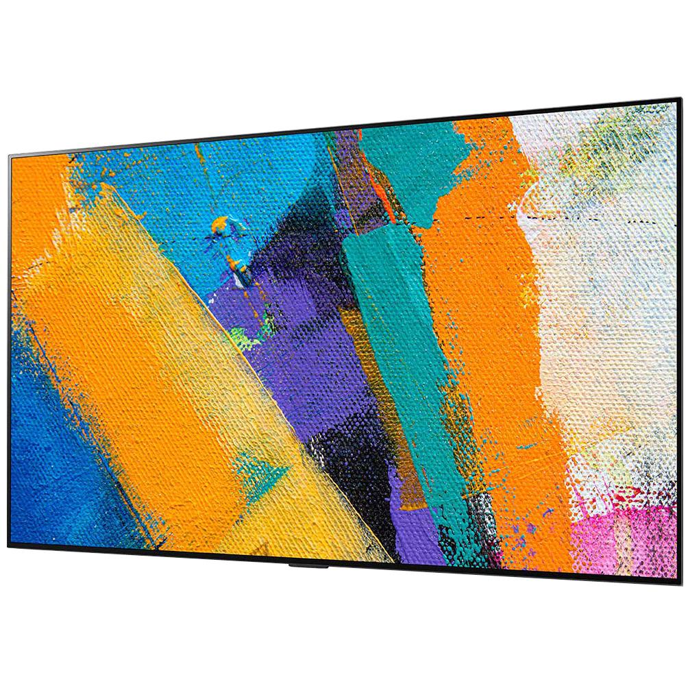 LG OLED65GXPUA 65" GX 4K OLED TV w/ AI ThinQ (2020 Model) with GX Soundbar Bundle
