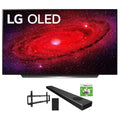 LG 65" CX 4K Smart OLED TV w/ AI ThinQ (2020) + LG SN9YG Sound Bar Bundle