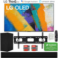 LG OLED65GXPUA 65" GX 4K OLED TV w/ AI ThinQ (2020 Model) with GX Soundbar Bundle