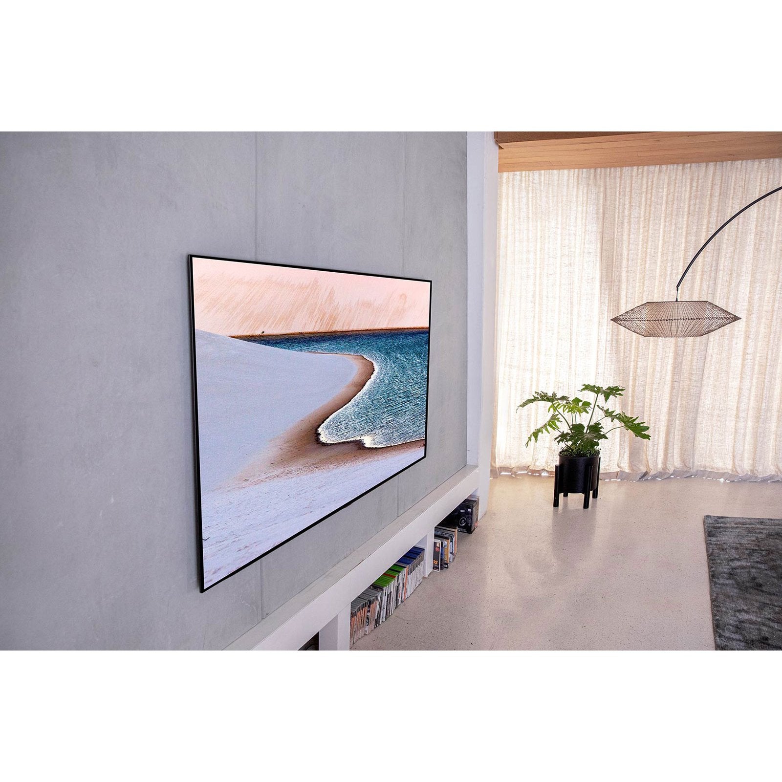 LG OLED77GXPUA 77" OLED TV GX 4K Smart AI ThinQ + SN11RG 7.1.4 Dolby Atmos Soundbar