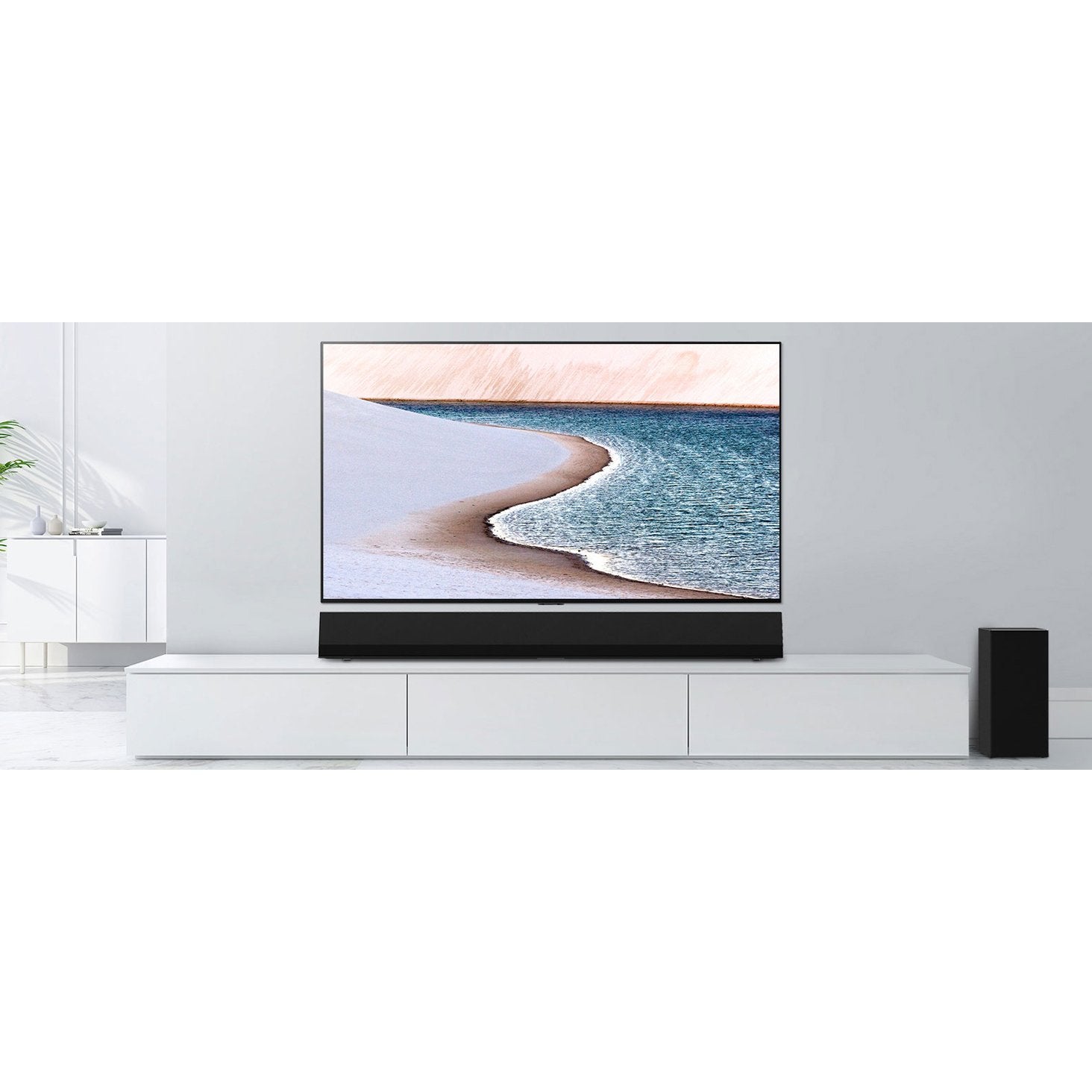 LG OLED65GXPUA 65" OLED TV GX 4K Smart w/ AI ThinQ + GX 3.1ch Dolby Atmos Soundbar
