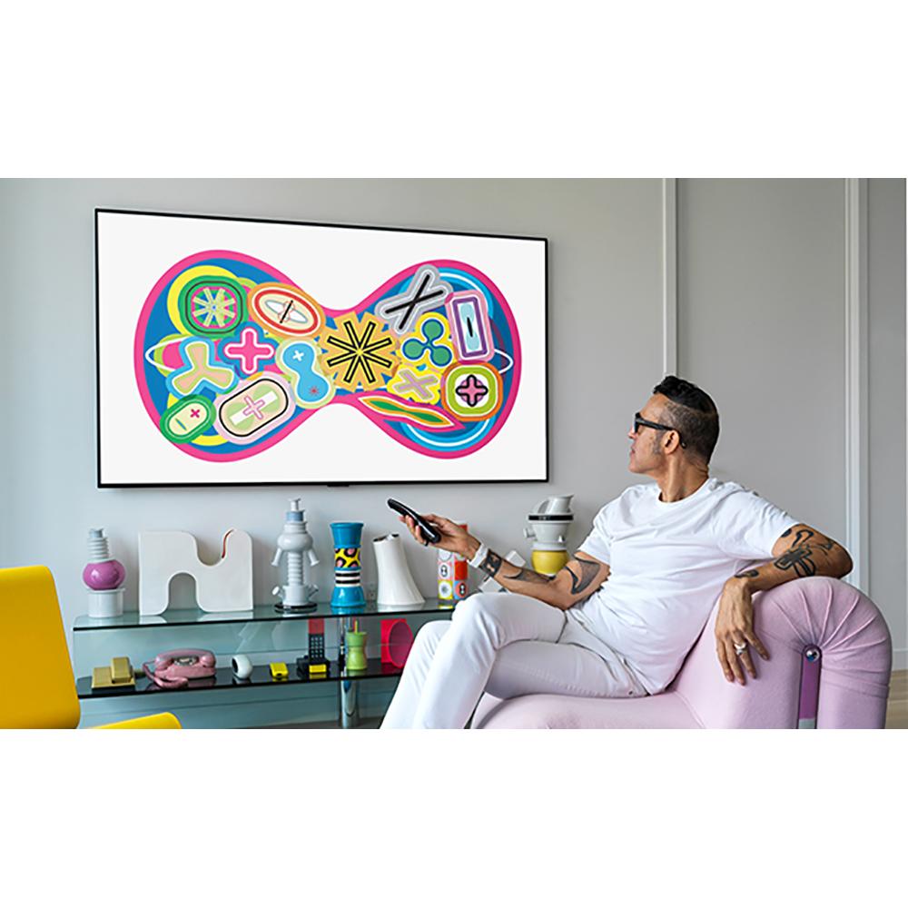 LG OLED55G1PUA 55 Inch OLED evo Gallery TV + 5 Year LG Warranty (2021 Model)