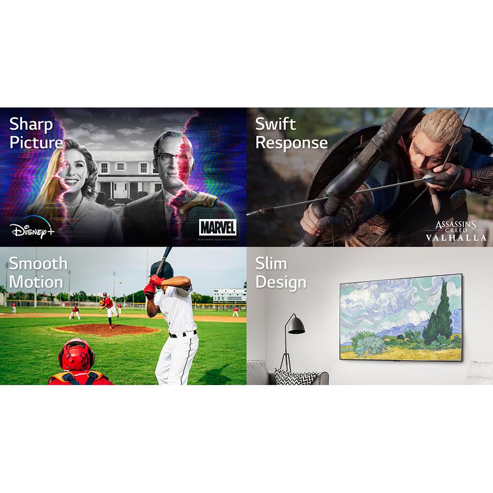 LG OLED55G1PUA 55 Inch OLED evo Gallery TV + 5 Year LG Warranty (2021 Model)