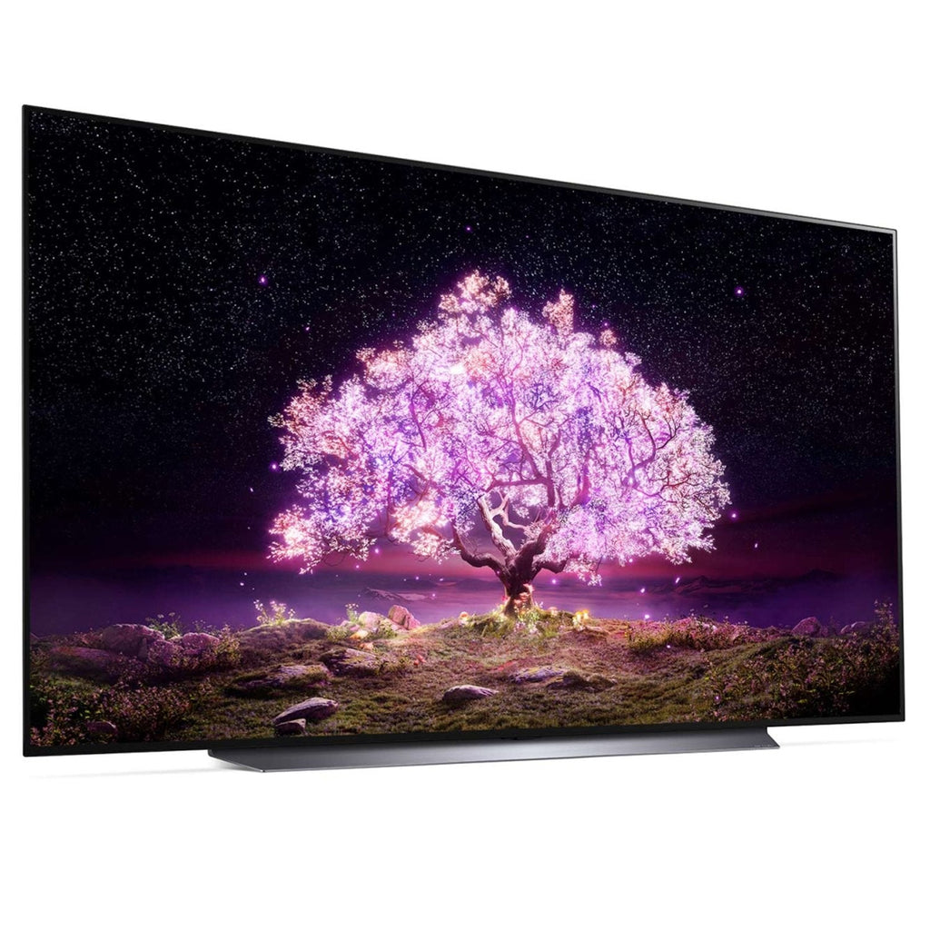 LG OLED83C1PUA 83 inch Class 4K Smart OLED TV w/AI ThinQ (2021 Model)