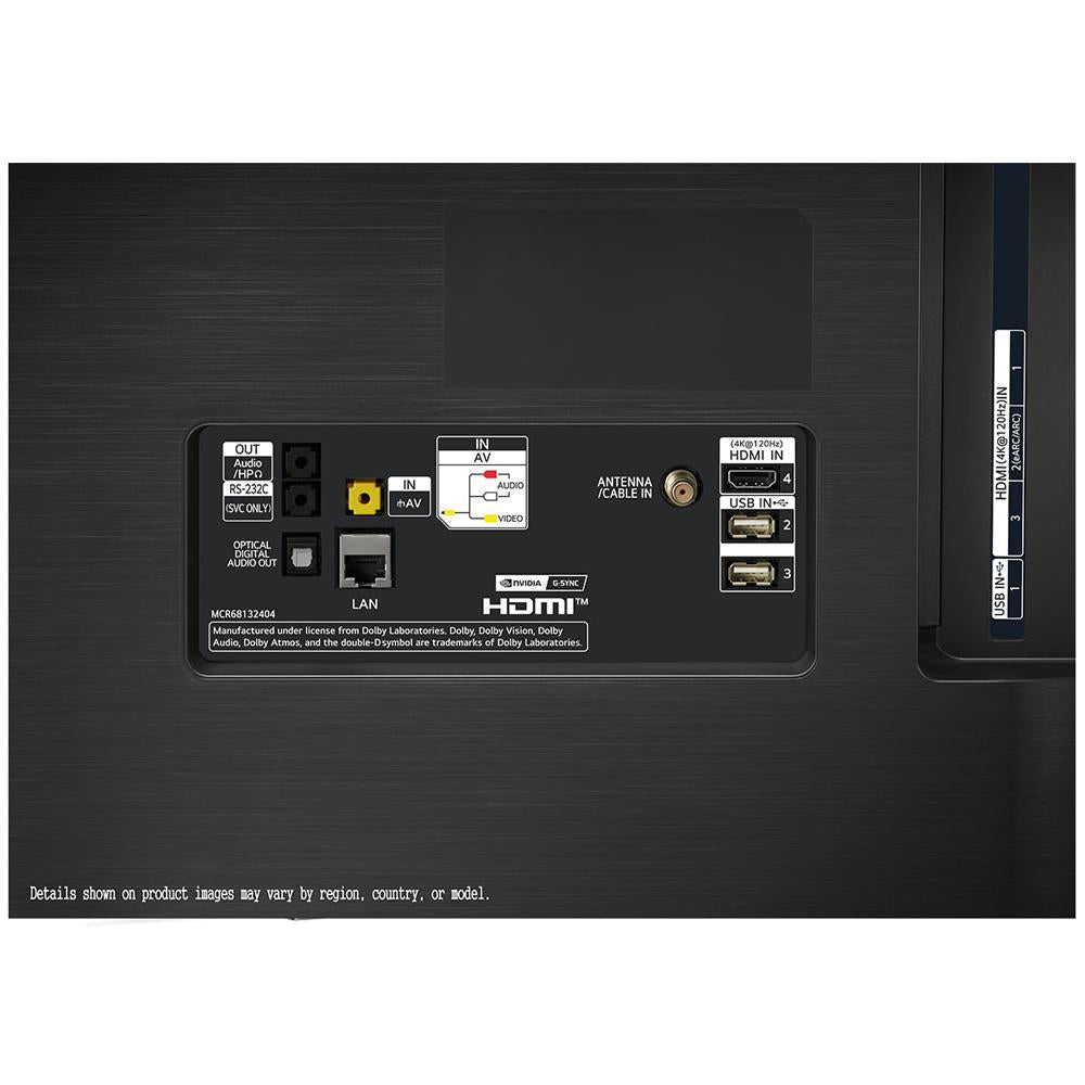 LG 77" OLED77CXPUA CX 4K Smart OLED TV w/ AI ThinQ (2020) + $550 Visa Gift Card