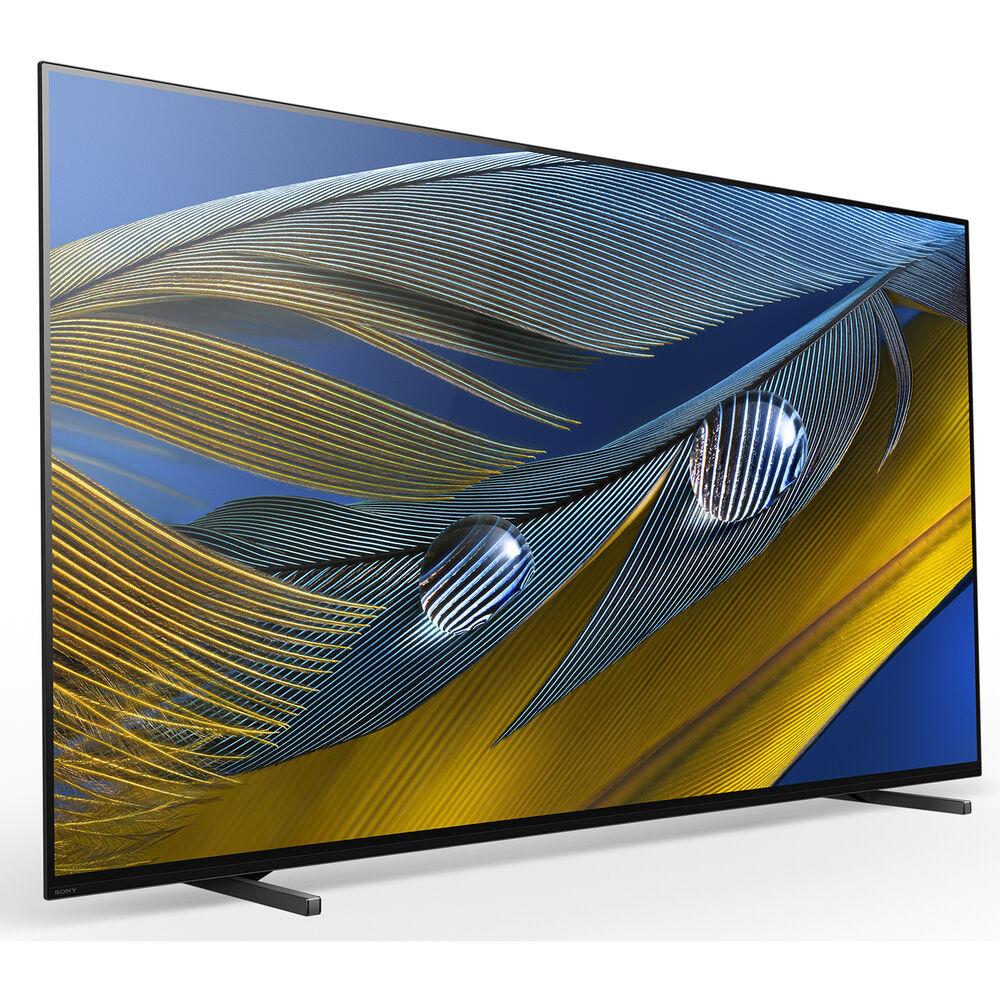 Sony XR65A80J 65" A80J 4K OLED Smart TV (2021) + Deco Soundbar Bundle