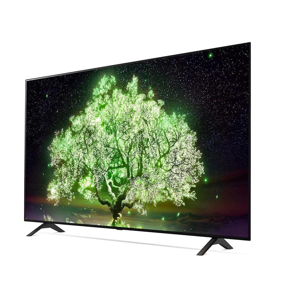 LG OLED55A1PUA 55 Inch A1 Series 4K HDR Smart TV With AI ThinQ (2021)