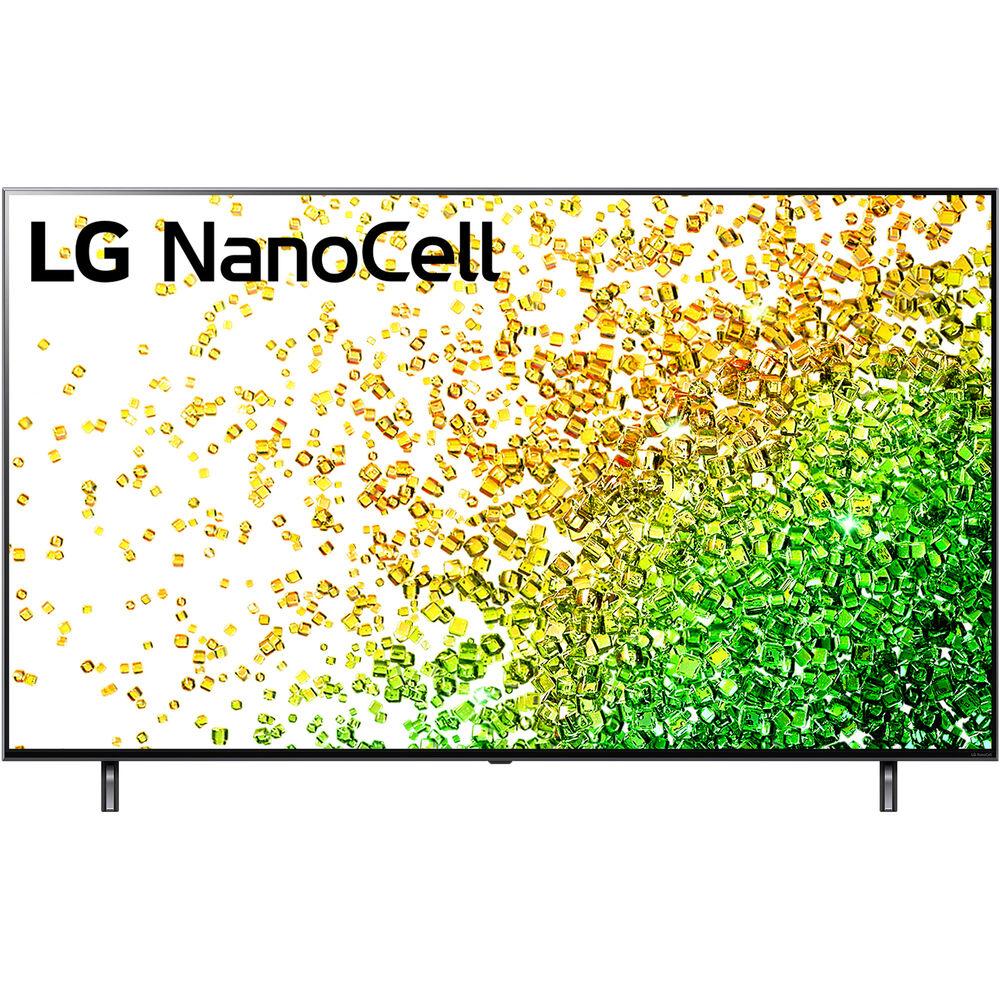 LG 50" NanoCell 80 Series LED 4K UHD Smart webOS TV 2021 + Premium Warranty Bundle