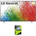 LG 86NANO99UPA 86 Inch 8K Nanocell TV 2021 + Premium Warranty Bundle